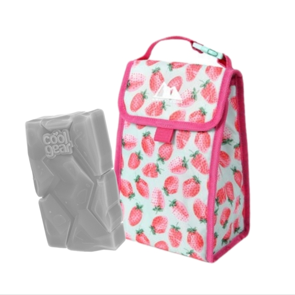 Arctic Zone Other - Arctic Zone Insulated Lunch Bag & Ice Block